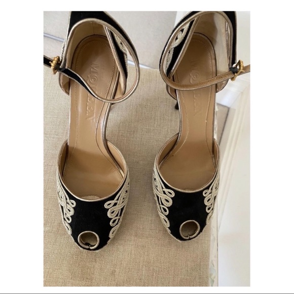 Alexander McQueen Heels 39 EU Collectors Item - Picture 3 of 3